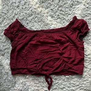 Ivy + Main off-the-shoulder top